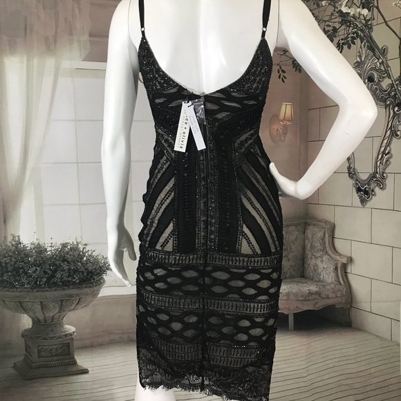 ❌SOLD❌ Alice + Olivia “Silvia” Embellished Dress - Picture 6 of 8